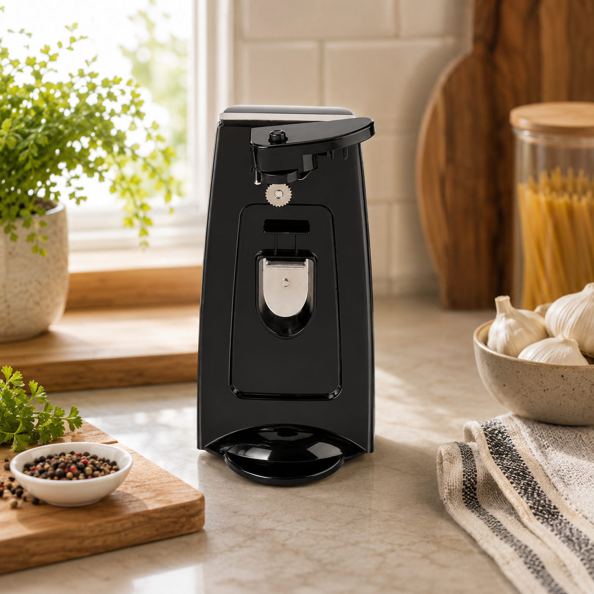 Multi-Function Electric Can Opener