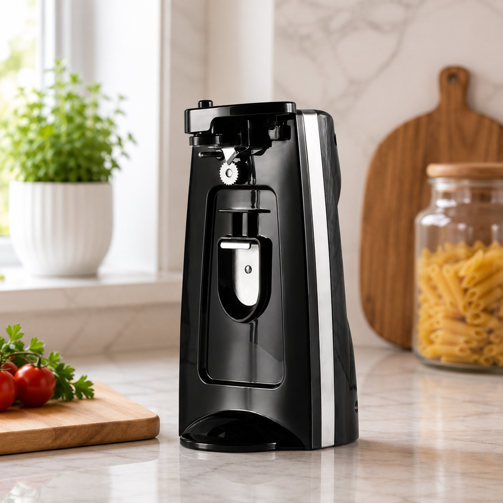 Multi-Function Electric Can Opener