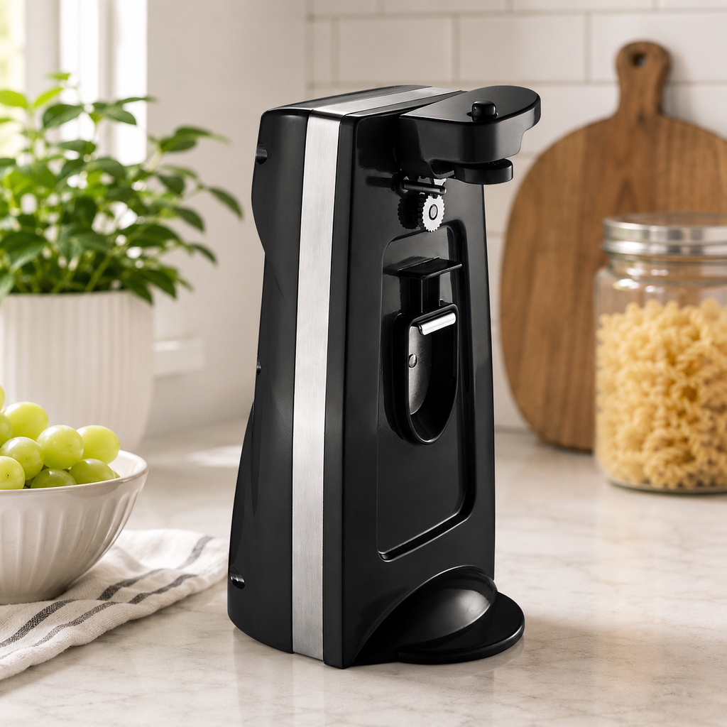 Multi-Function Electric Can Opener