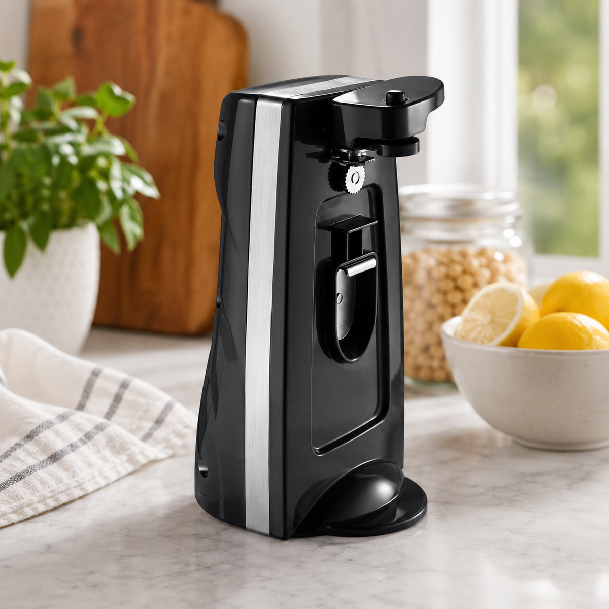 Multi-Function Electric Can Opener