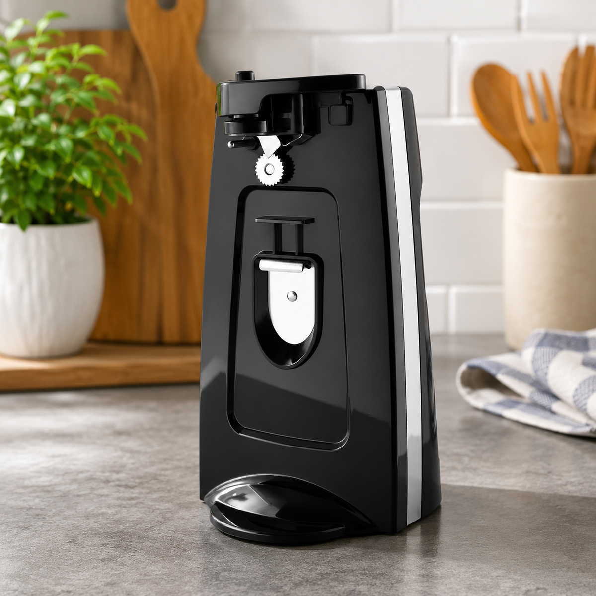 Multi-Function Electric Can Opener