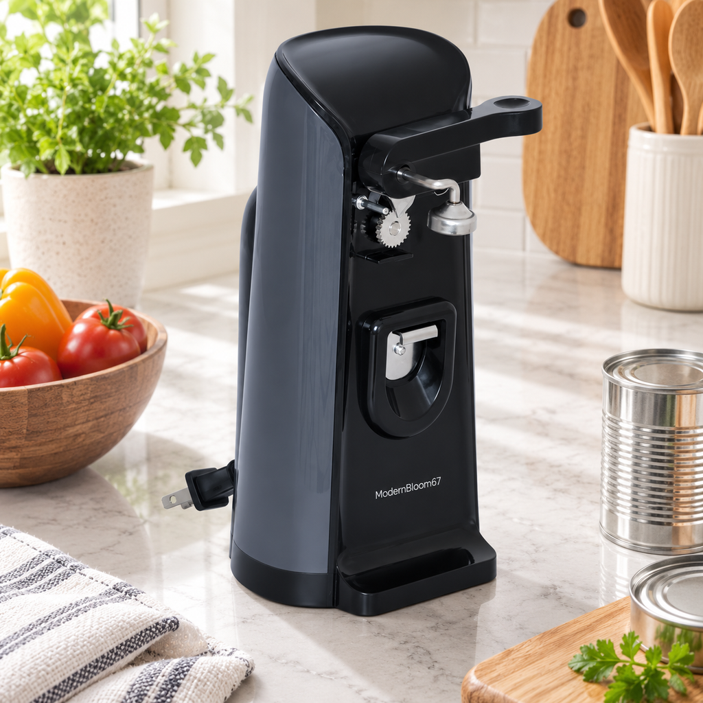 3-in-1 Electric Can Opener
