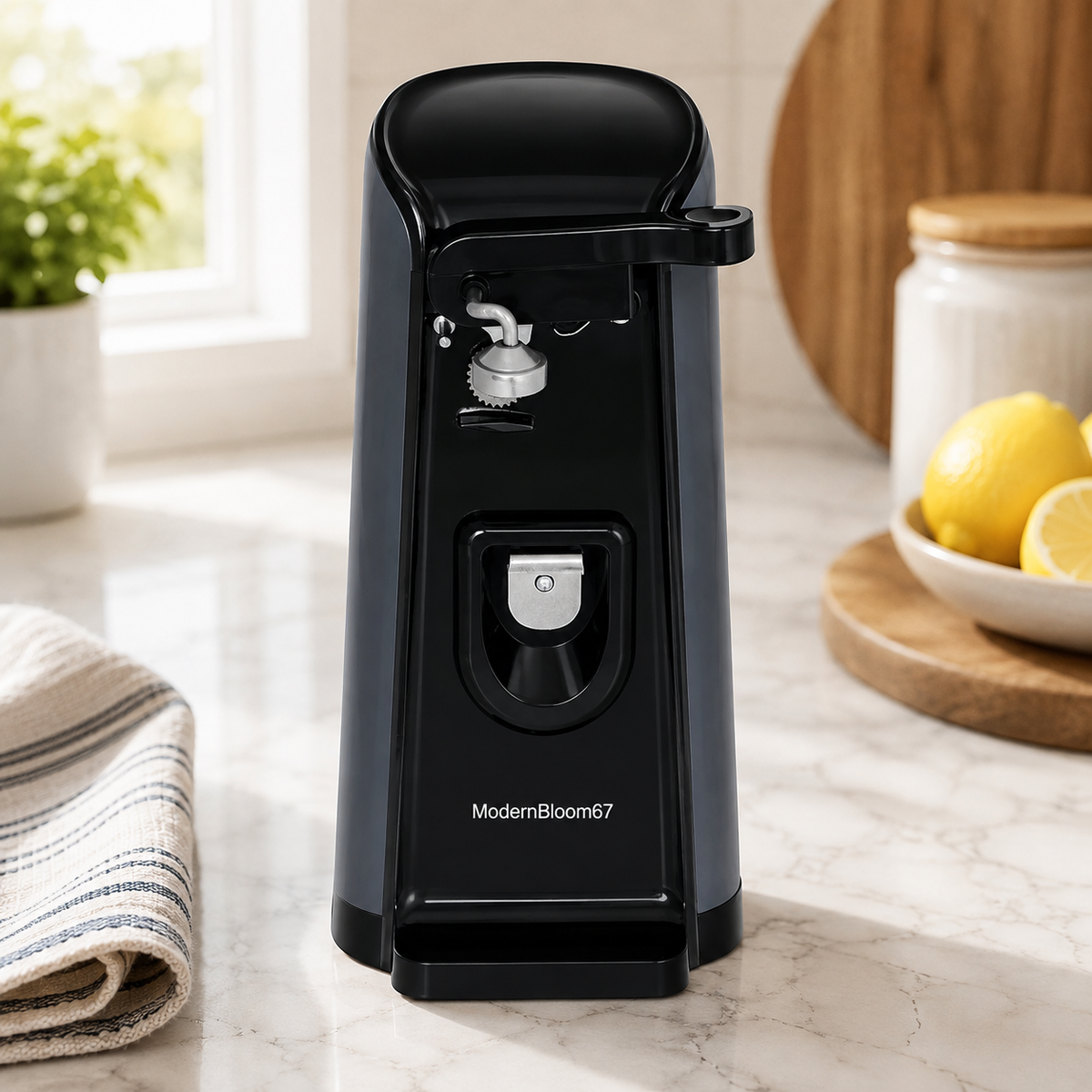 3-in-1 Electric Can Opener