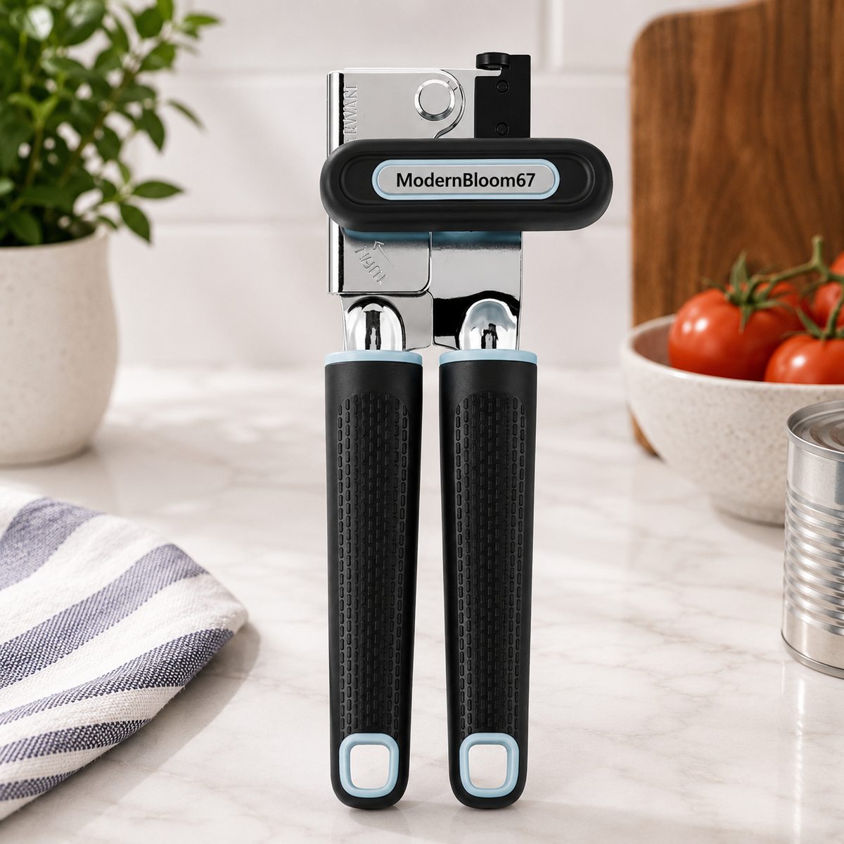 Soft Grip Manual Can Opener