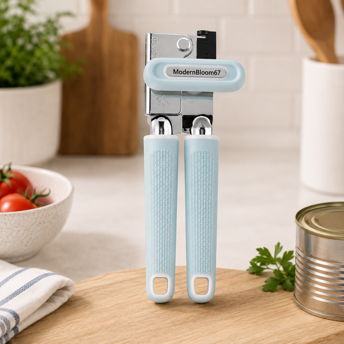 Soft Grip Manual Can Opener