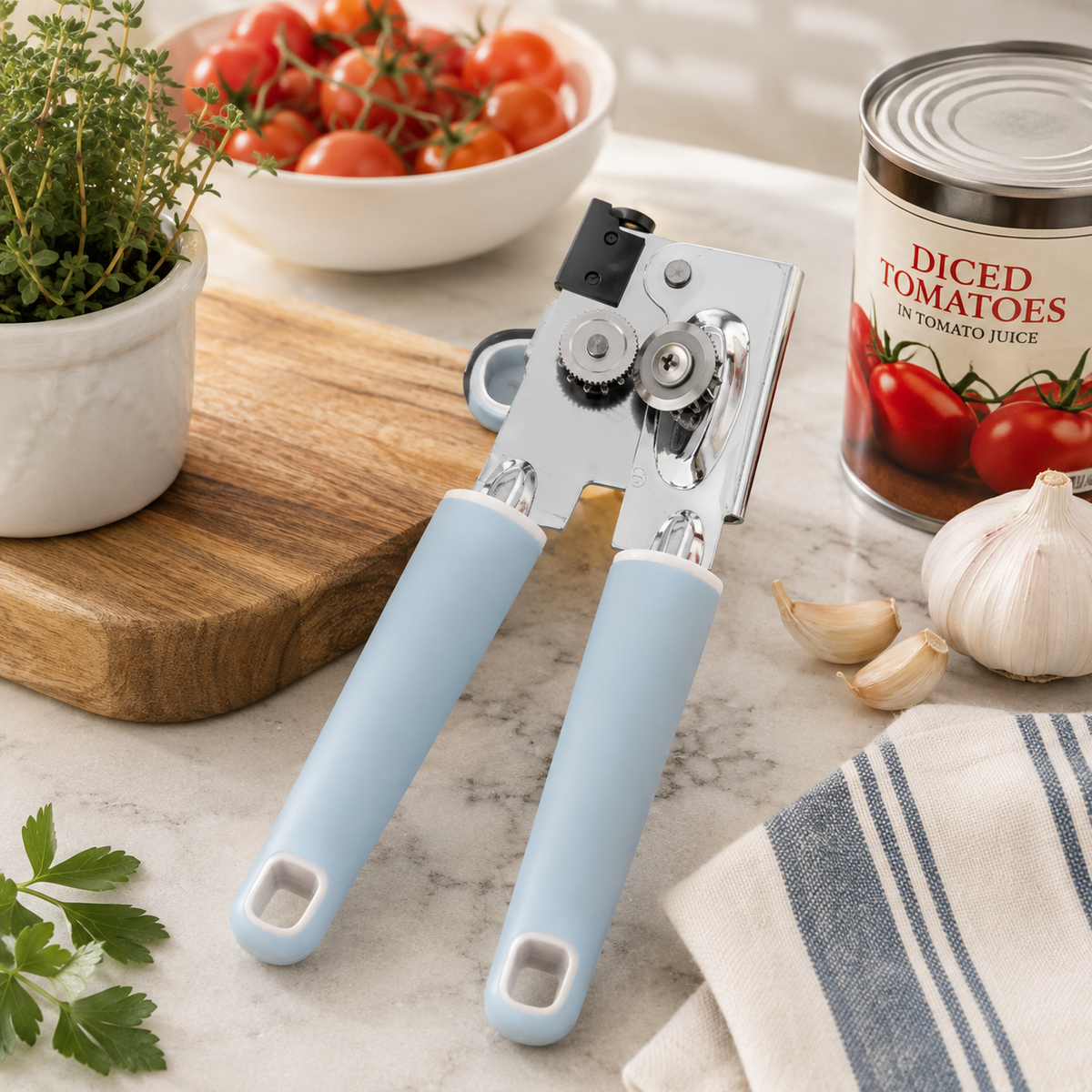 Soft Grip Manual Can Opener