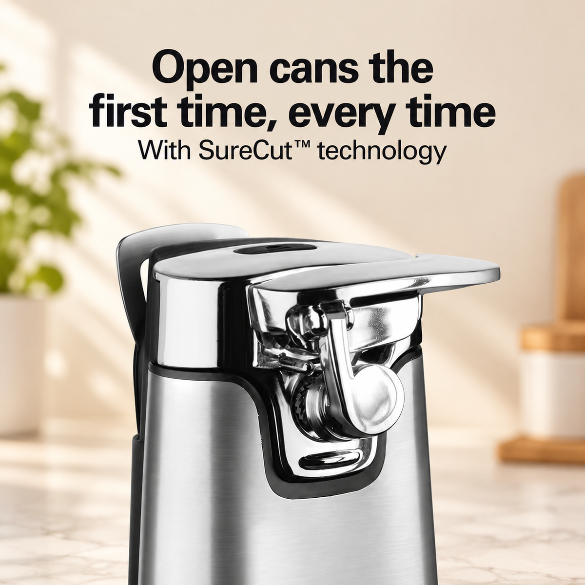 SureCut Electric Can Opener