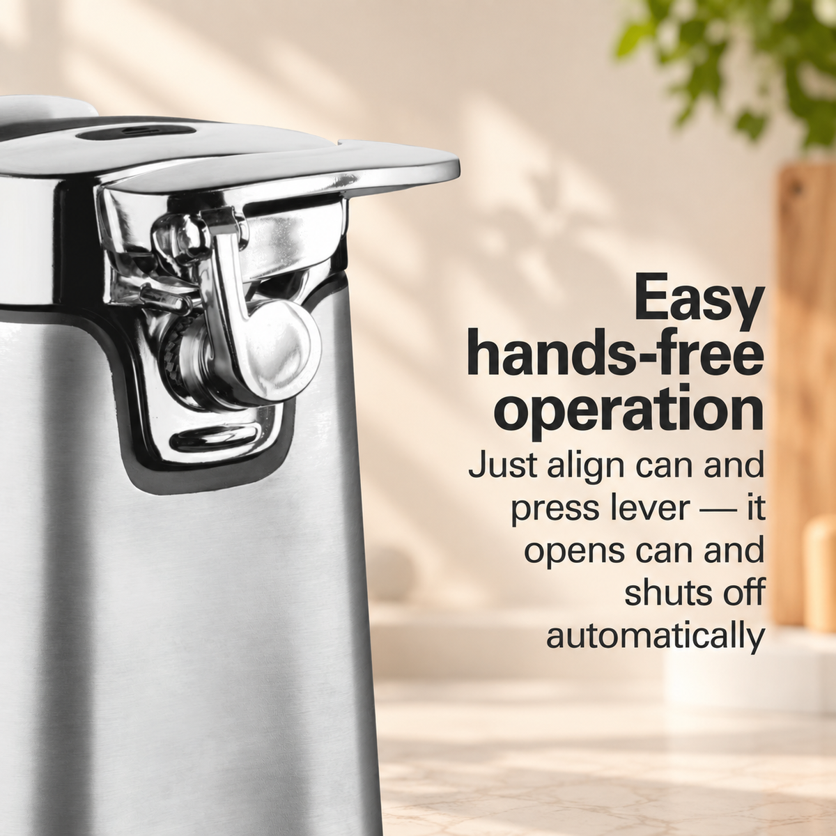SureCut Electric Can Opener