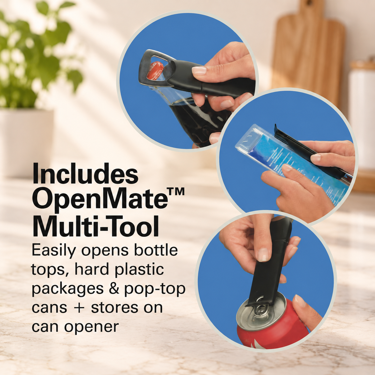 SureCut Electric Can Opener