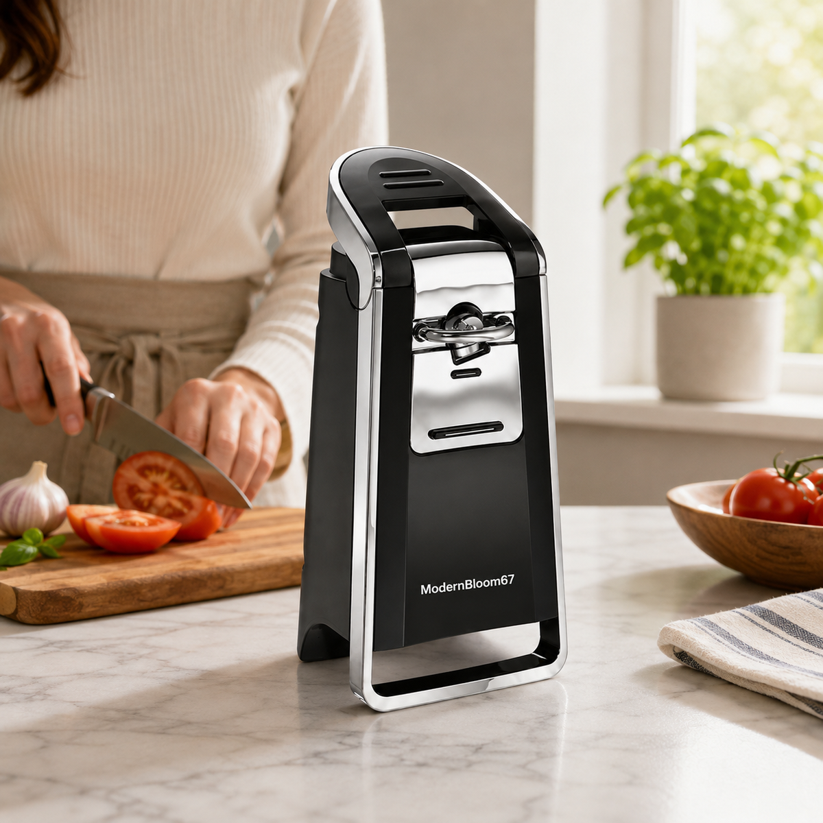 Smooth Edge Electric Can Opener