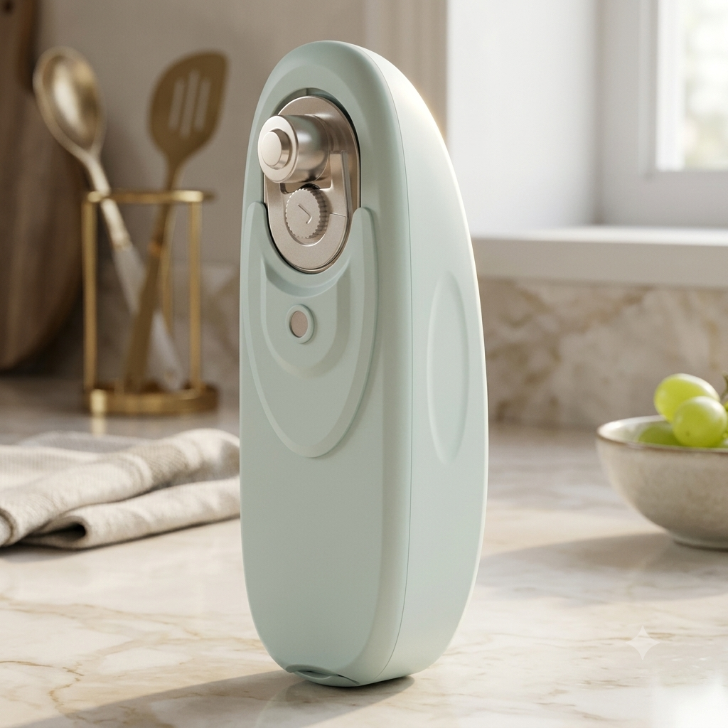 Hands-Free Electric Can Opener