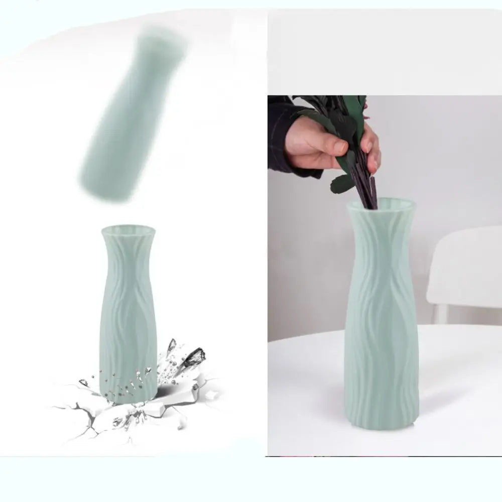 Matte Ceramic Style Vase