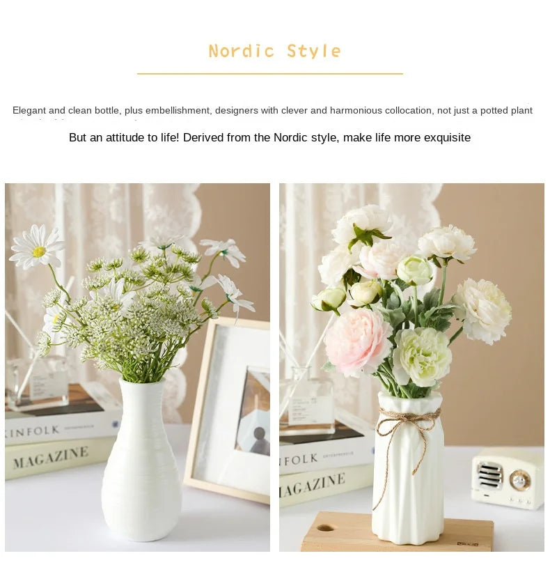 Minimal Hydroponic Display Vase